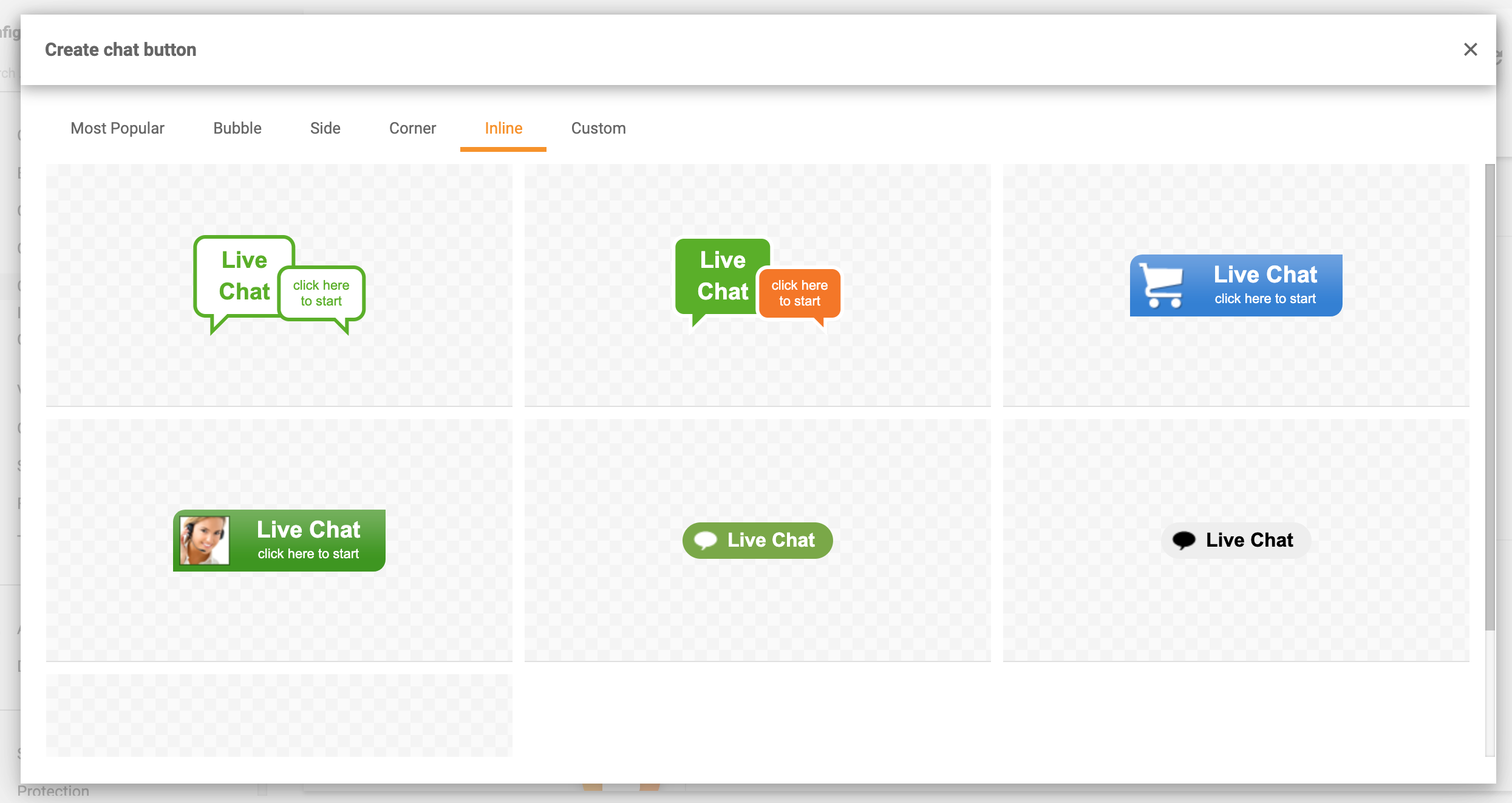Vestlusnuppude-galerii-lehesisesed-nupud-LiveAgent